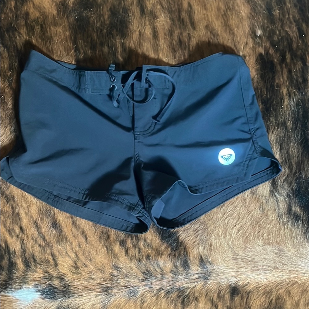 Roxy Women's Black Surf Shorts